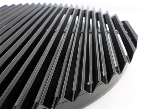 Parts for Cooking Grates Grills: 17-1/4" Round Cooking Grate, "Electric" Patio Bistro Tru-Infrared 