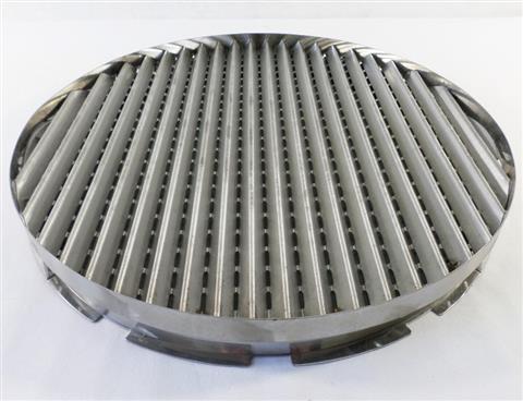 Parts for Cooking Grates Grills: 15-1/4" Round Cooking Grate, "PORTABLE" Patio Bistro Tru-Infrared (Gas Models)