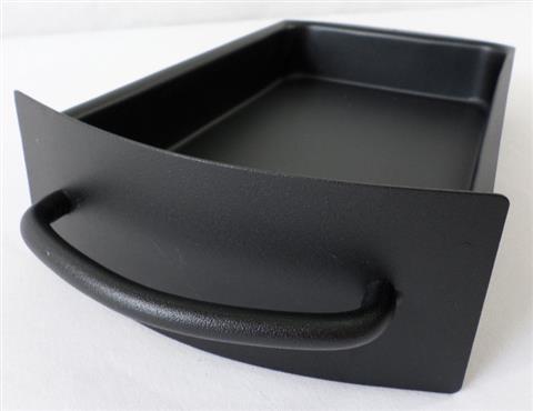 Parts for Big Easy Oil-less Turkey Fryer Grills: Black Grease Tray, Charbroil Big Easy "Tru-Infrared" Turkey Fryer/Roaster and Smoker Cooker