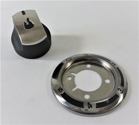 Control Knob With Bezel