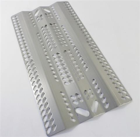 Parts for Burner Shields Grills: AOG Vaporizing Panel Set - 3pc. - Stainless Steel- (15-1/2in. x 24-7/8in.)