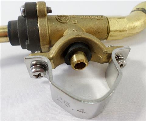 Parts for Gas Valves and Manifolds Grills: FireMagic Main Burner Valve, "Non"-Push To Light, Pre-2009