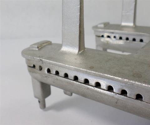 Parts for Gas Grill Burners Grills: 14-1/2" X 6" Cast Stainless "E" Burner, FireMagic Aurora A430 And A540 
