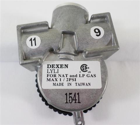 Parts for Genesis II Grills: Automatic Gas Timer - Shut Off Valve - (20/40/60min.)
