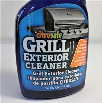 Citrusafe Complete Grill Cleaning Kit - Grill Cleaner Spray (16oz),  Scrubber 3 Pack, Nylon Brush, Cookbox Scraper and Microfiber Cleaning Towel  
