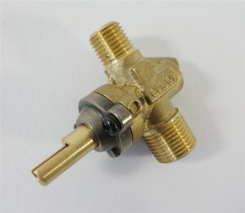 Parts for Gas Valves and Manifolds Grills: Brass Control Valve For Propane Or Natural Gas (Replaces OEM Part 3004)