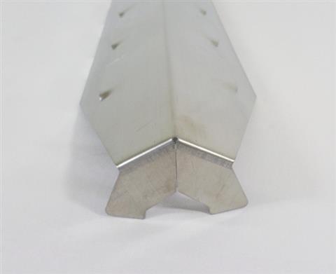 Parts for Burner Shields Grills: 23-7/8" X 5-1/4" 7000 Series Modular Style Burner Shield Drip Vaporiser Bar