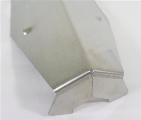Parts for Burner Shields Grills: 26-1/4" X 6-1/2" 8000 Series Modular Style Burner Shield Drip Vaporiser Bar