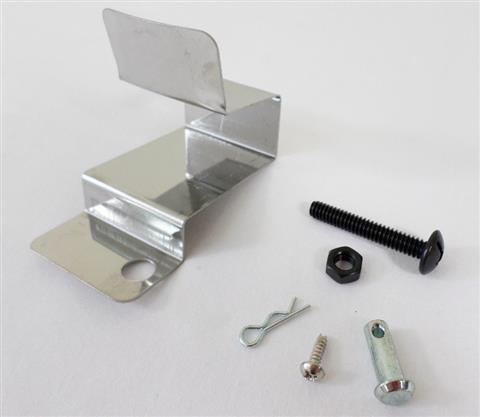 Parts for Kenmore Grills: Precision Flame 8000 Tube Burner and Shield