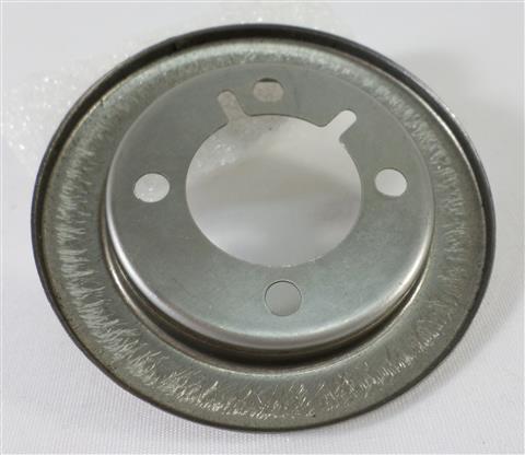 Parts for Patio Bistro Grills: 3-1/16" Control Knob Bezel With Graphics, Charbroil "Electric" Patio Bistro