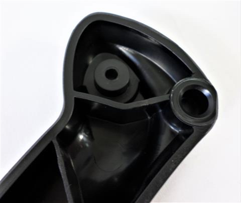 Grill Replacement Parts: "Rear" Leg Frame, Q1000/1200 (Model Years 2014 And Newer)