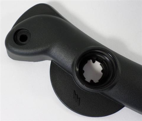Grill Replacement Parts: "Front" Leg Frame, Q1000/1200 (Model Years 2014 and Newer)