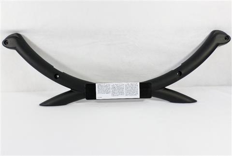 Grill Replacement Parts: "Rear" Leg Frame, Q2000/2200 (Model Years 2014 And Newer)