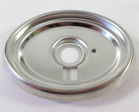 Parts for Q300 Grills: "Oval" Thermometer With Bezel, Q3200 (Model Years 2014 And Newer)