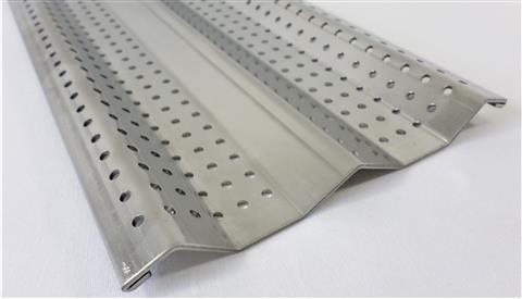 Grill Replacement Parts: Flame Tamer - Stainless Steel - (16in. x 6-3/4in.) 