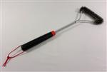 CharBroil Advantage Series grill parts: Grill Brush - 18in. Round Three-Sided  (image #4)