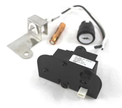 Parts for Ignitors Grills: Weber Q320/3200 Electronic Igniter Kit