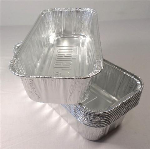 Viking Grill Parts: 9 X 13 Large Disposable Aluminum Foil Pans, Pack of  10