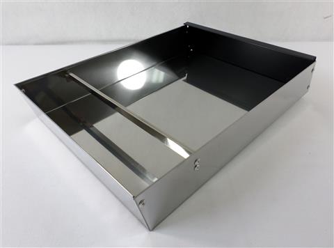 Grill Replacement Parts: 15-3/8" X 11-1/2" Grease Tray, Weber "SmokeFire" Models