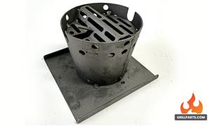  Weber SmokeFire grill parts: Burn Pot, Grate and Slide - Weber SmokeFire Wood Fired Pellet Grill (image #4)