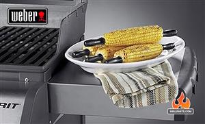 Accessories grill parts: Weber Corn Cob Holders with Case - 9pc. Set (image #4)