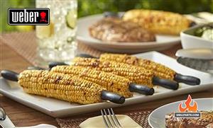 Accessories grill parts: Weber Corn Cob Holders with Case - 9pc. Set (image #5)