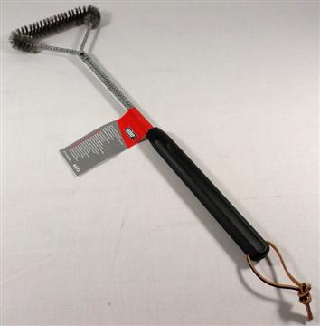 Char-Broil Commercial Series Grill Parts: Weber 21 Round Bristle Grill  Brush