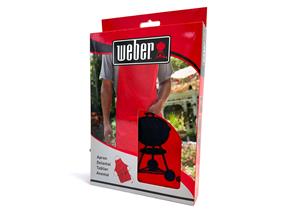 Accessories grill parts: Weber Red Cooking Apron - Unisex - (46.5in. x 59.7in.) (image #3)