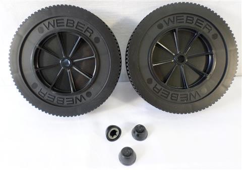 Weber OEM 6-Inch Wheel (65930) - GrillSpot