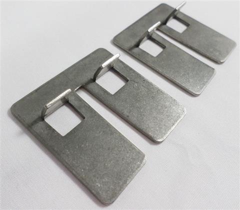 Weber & Grill Parts: "Support Clip Set" For Q, Q100 And Q200 Series "Two Piece" Cooking Grates | grillparts.com | BBQ Repair and Replacement Parts