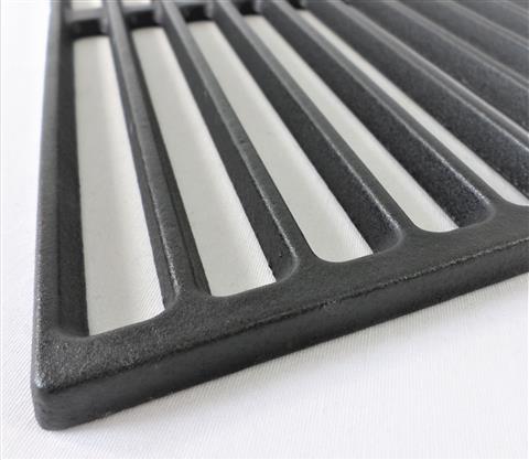 Parts for Cooking Grates Grills: Cast Iron Cooking Grate Set - 2pc. - (22-3/4in. x 15in.)