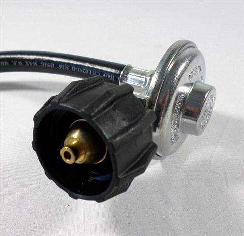 Parts for Brinkmann Grills: Propane Regulator and Single Hose Assy. (24in.)