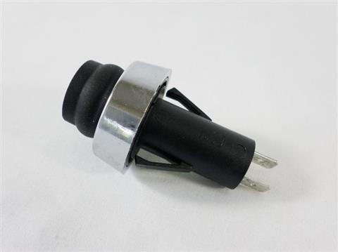Parts for Ignitors Grills: Igniter Push Button Switch, Genesis "II" And Spirit "II" (Model Years 2017 And Newer)