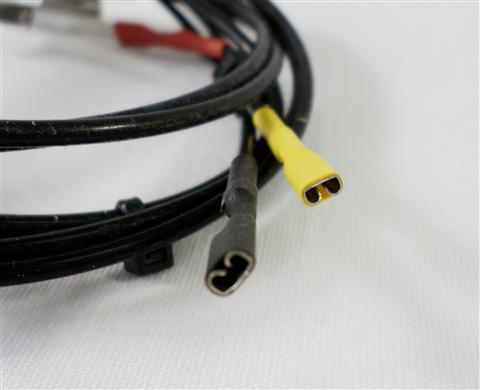 Parts for Ignitors Grills: Igniter Electrode With Wires, "Spirit II" 310 Series (2017 and Newer)
