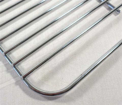 Parts for Cooking Grates Grills: 10" X 16" Weber Go-Anywhere® Chrome Rod Cooking Grid (Replaces Old Part Number 80631)