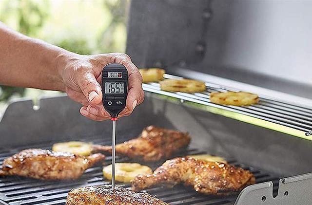 Parts for MasterFlame Grills: Digital Instant Read Meat Thermometer - (by Weber®) 