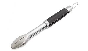 Accessories grill parts: Weber Precision Grill Tongs - Stainless Steel - 18in. Length (image #1)