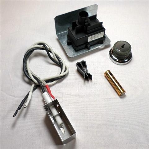 Parts for Ignitors Grills: Genesis 300 Series Complete Electronic Ignitor Kit With "Metal" Spark Box "Model Year 2007"