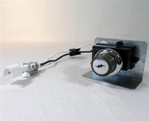 Parts for Ignitors Grills: Genesis 300 Series Electronic Ignitor Kit With "White Ceramic" Spark Box "Model Years 2008 - 2010"