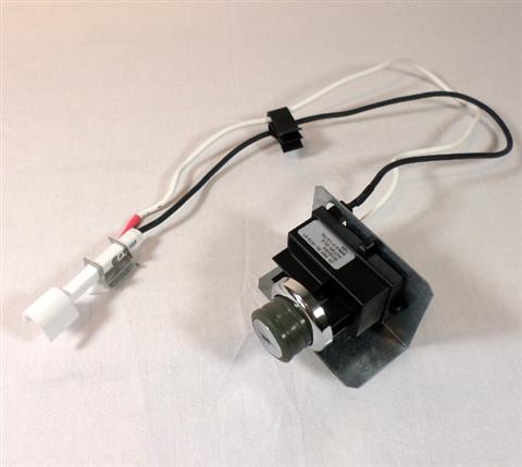 Grill Replacement Parts: Genesis 300 Series Electronic Ignitor Kit With "White Ceramic" Spark Box "Model Years 2008 - 2010"