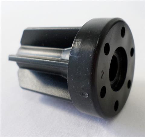 Parts for Weber Performer Grills: Caster With Insert, Performer "2005-2010" (Round Tube Frame)