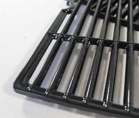 Parts for Char-Broil RED Grills: 16-7/8" X 28-1/2" Four Piece Cast Iron Cooking Grate Set 
