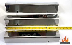  2013 Spirit 200 grill parts: Flavorizer Bar Set - 3pc. - Stainless Steel - (15-1/4in.) (image #5)