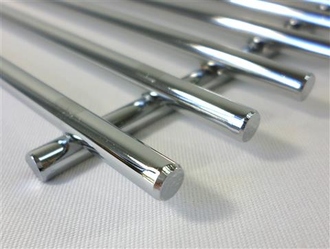 Grill Replacement Parts: 23-1/2" X 17-3/16" Two Piece "LOWER" Cooking Grate Set, Weber SmokeFire (EX-4)