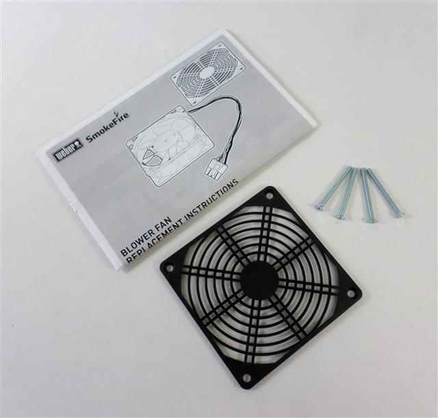 Parts for Weber SmokeFire Grills: Fan Guard, Weber SmokeFire