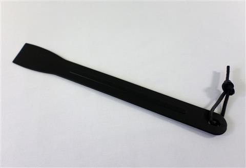 Parts for Genesis II Grills: Grease Scraping Tool - by Weber® (12in. x 1-5/8in.)