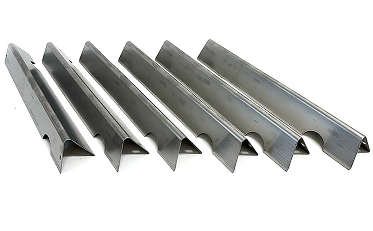 grill parts: Weber SmokeFire Flavorizer Bar Set - 5pc. - Stainless Steel - (L:17-1/8in. x W:2-1/2in. x H:2-1/8in.)