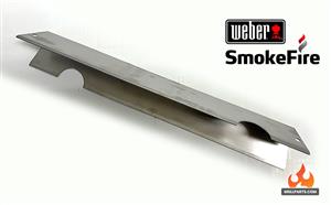  Weber SmokeFire grill parts: Weber SmokeFire Flavorizer Bar Set - 5pc. - Stainless Steel - (L:17-1/8in. x W:2-1/2in. x H:2-1/8in.) (image #3)