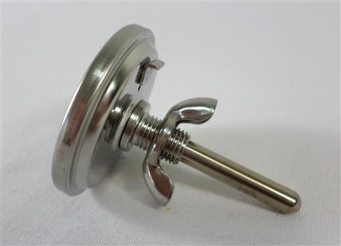 Grill Replacement Parts: Weber 1-13/16" Round Temperature Gauge, Weber Traveler