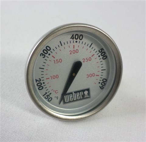 grill parts: Weber 1-13/16" Round Temperature Gauge, Weber Traveler